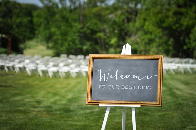 Beautiful Nature Inspired Wedding | Dana & Derek