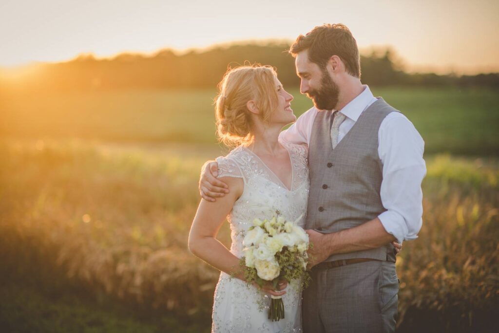 Intimate & Relaxing Outdoor Vintage Century Barn Wedding | Courtney + Arthur