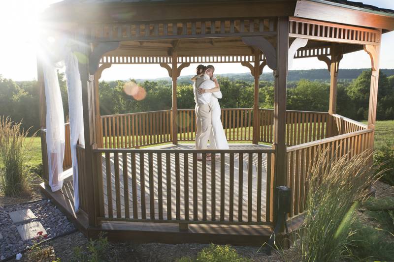 Vintage Sleek Country Ranch Wedding | Tammy + Jesse