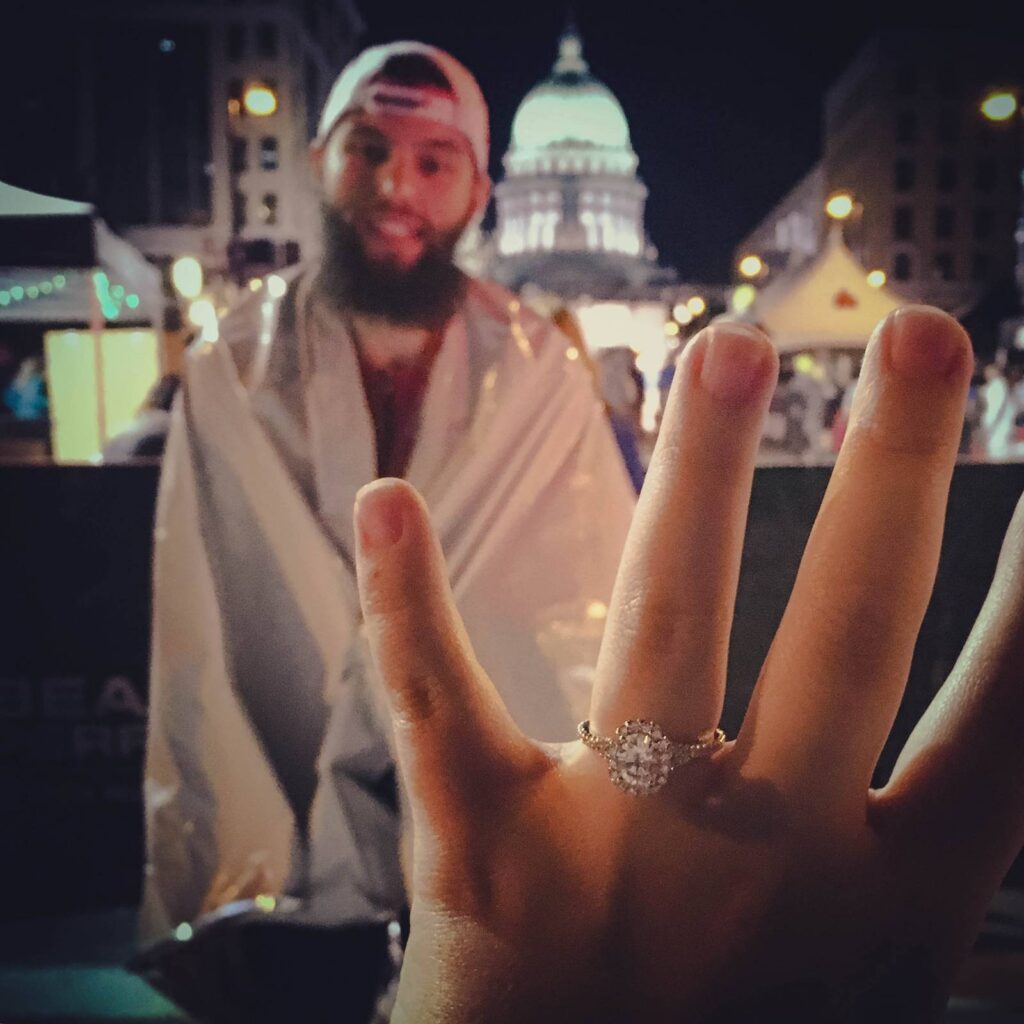 Meet This Sweet Couple Who Were This Year's Prize Winners | Logan + Brittany