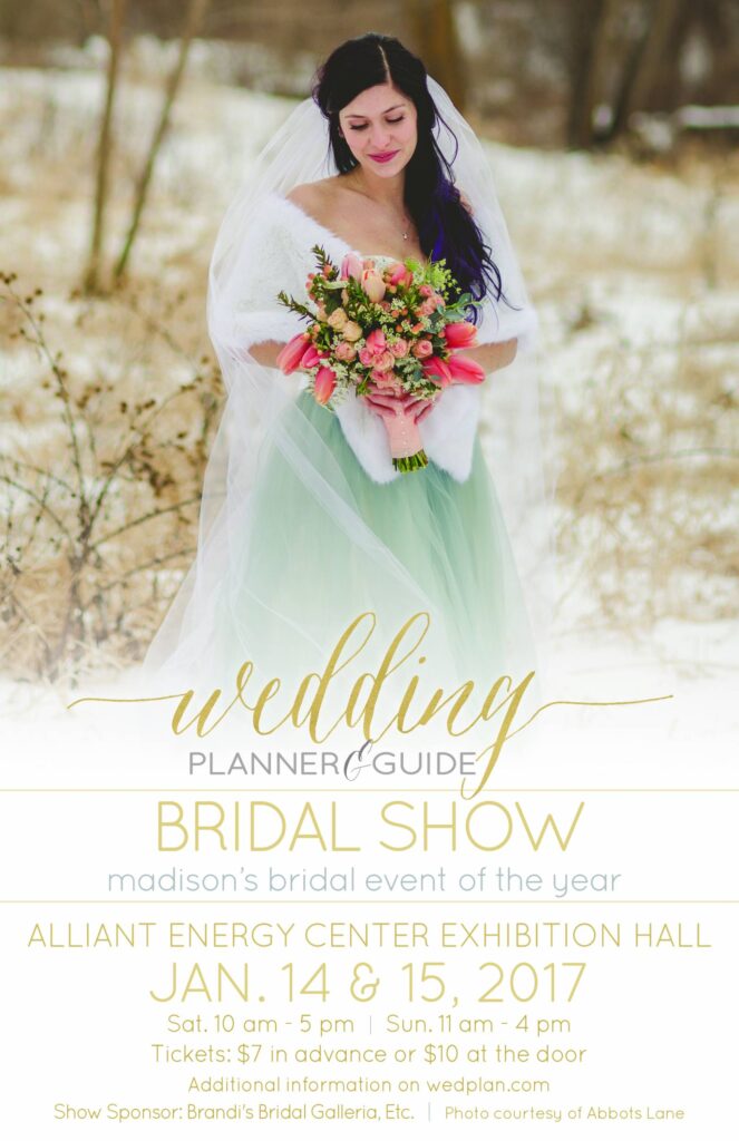 What To Expect At The 2017 Winter Bridal Show