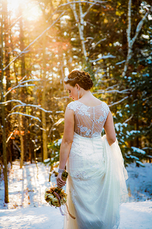 Winter Wedding Inspiration At Wild Rock Golf Club | Erin + Tyler