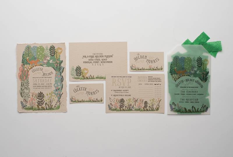 northwoods invitations, woods invitations, rustic, camp invitations