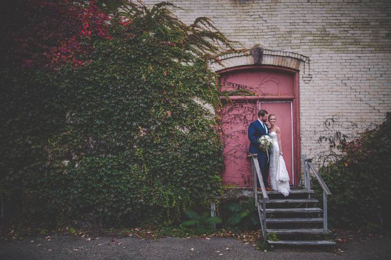 Moody + Whimsical Industrial Warehouse Wedding | Claire + Alex