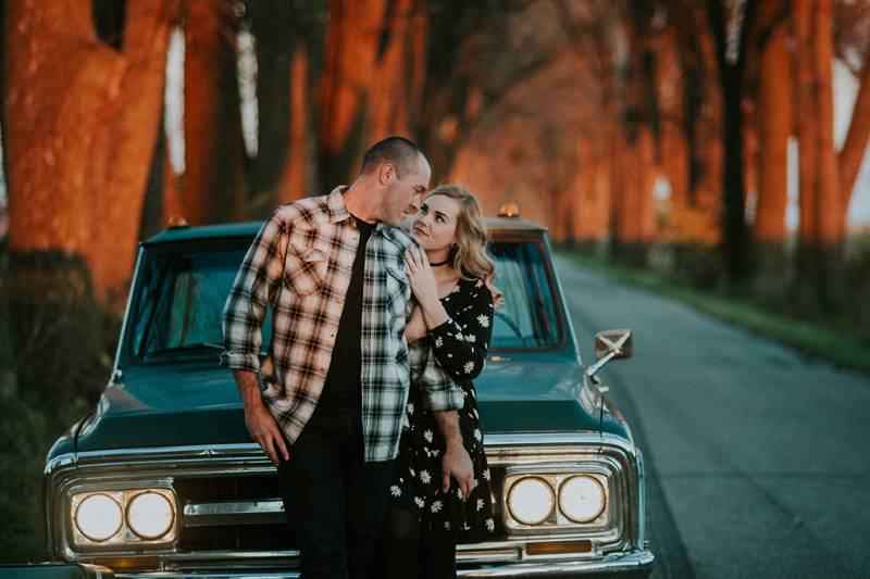 A Moody + Romantic Weary Road Newlywed Session | Hannah + Adrian