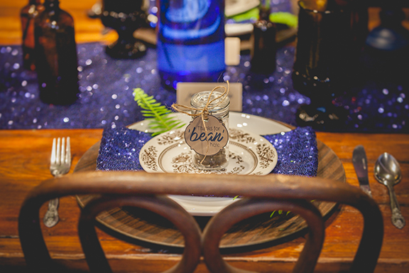 Love Is Brewing In This Rustic Wedding Scape