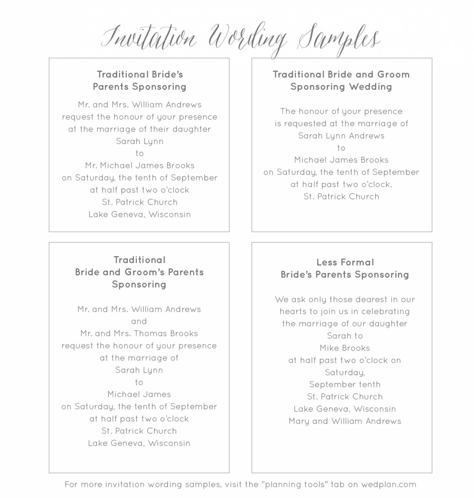 invitation wording, invitations, stationery samples, invitation wording samples