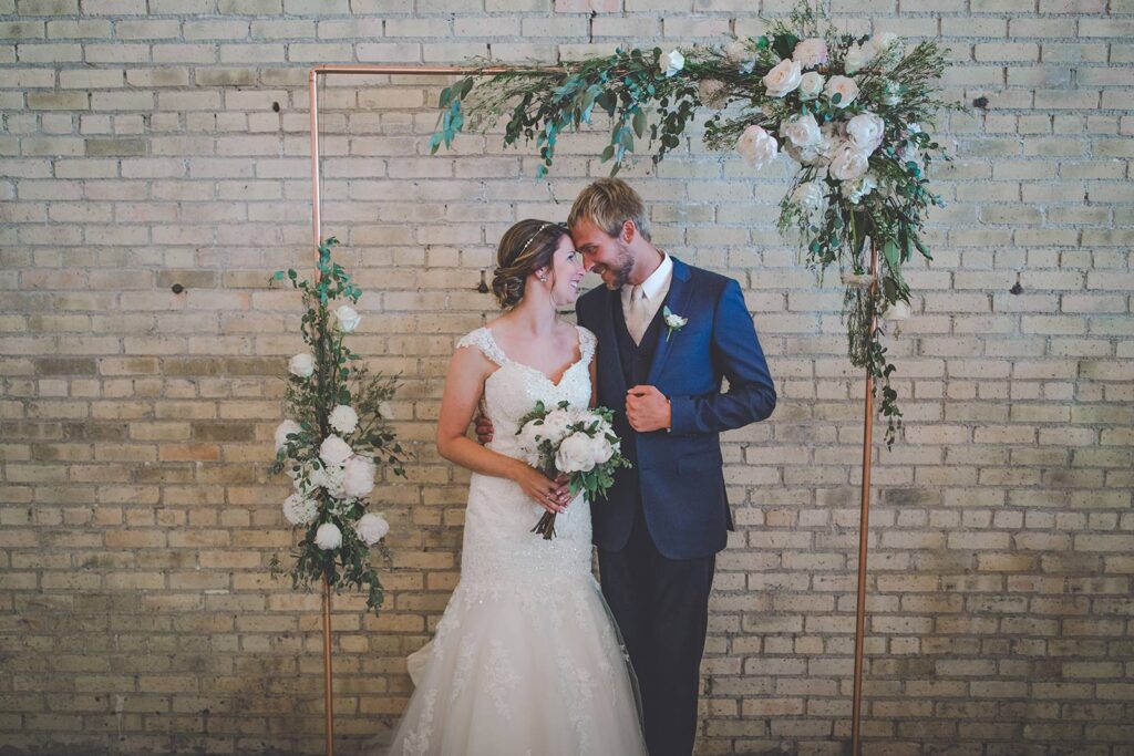 AN INDUSTRIAL CHIC GREEN BAY WEDDING | LIZ + JORDAN