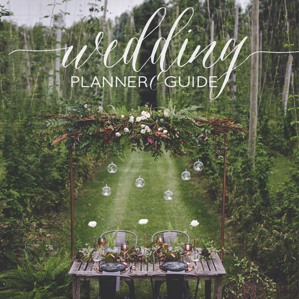 WEDDING PLANNER & GUIDE CLIENT APPRECIATION GATHERING + 2018 COVER REVEAL