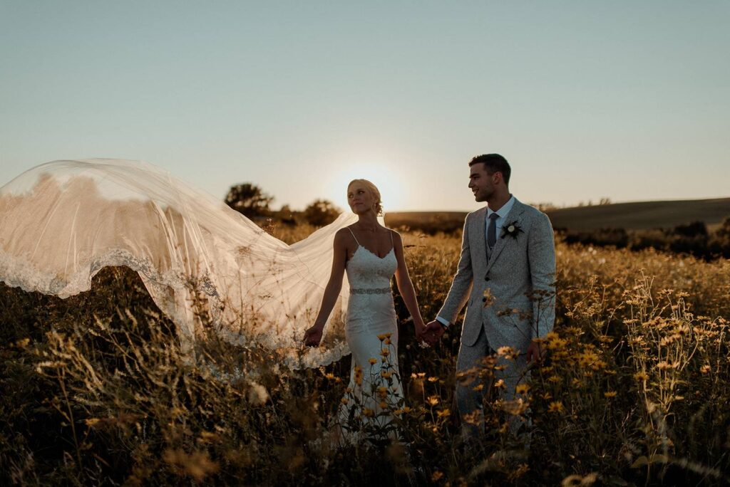 SIMPLE EARTHY WEDDING AMONG THE ROLLING HILLS AND PINES AT PREVAILING WINDS LODGE