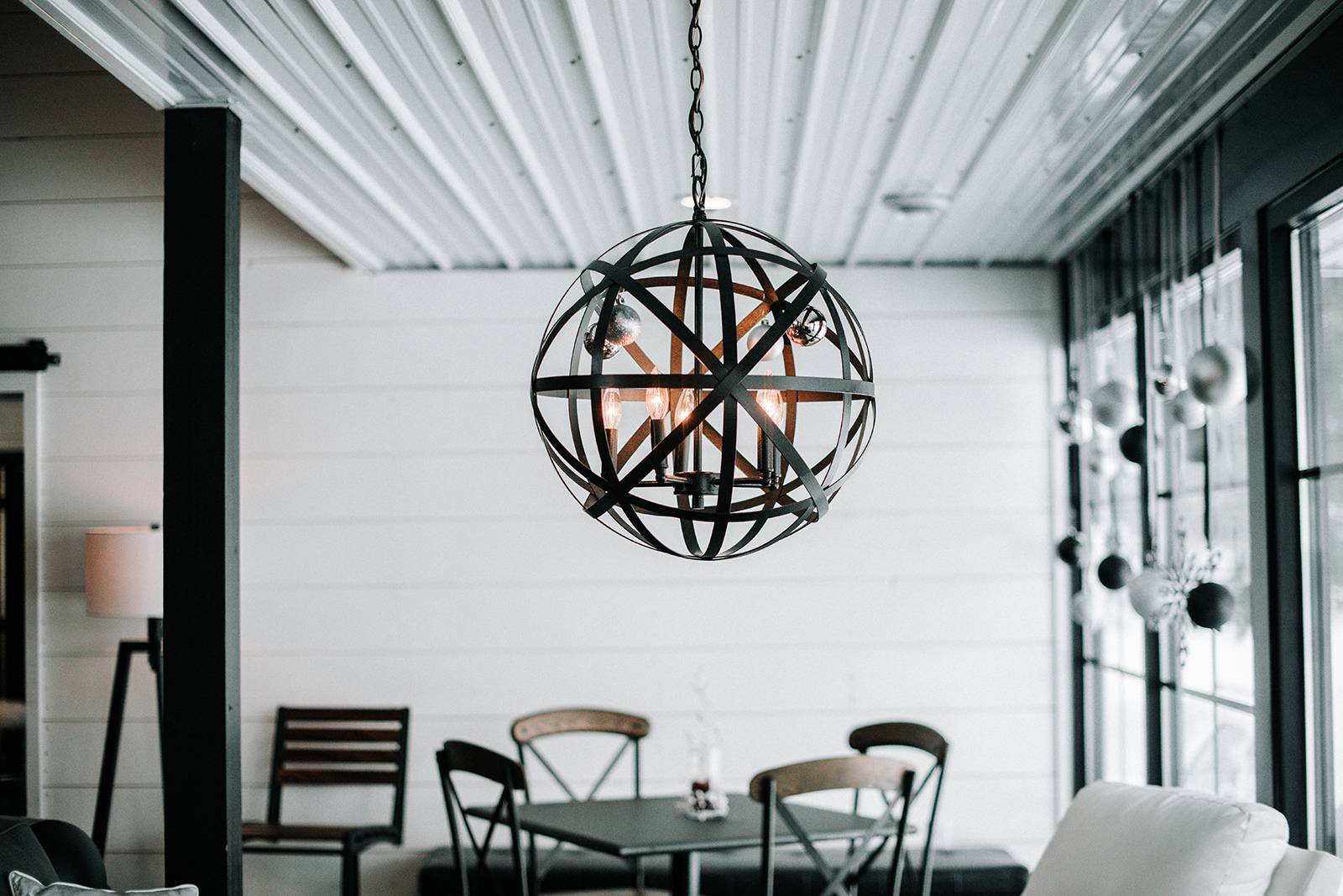 magnolia market inspired wedding reception tables chair, crossback french country chairs, hanging ch