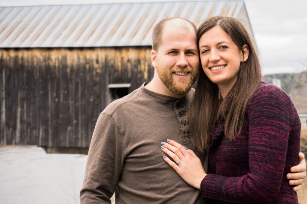 SIMPLE AND SWEET WISCONSIN ENGAGEMENT SHOOT | ASHLEY + JACOB