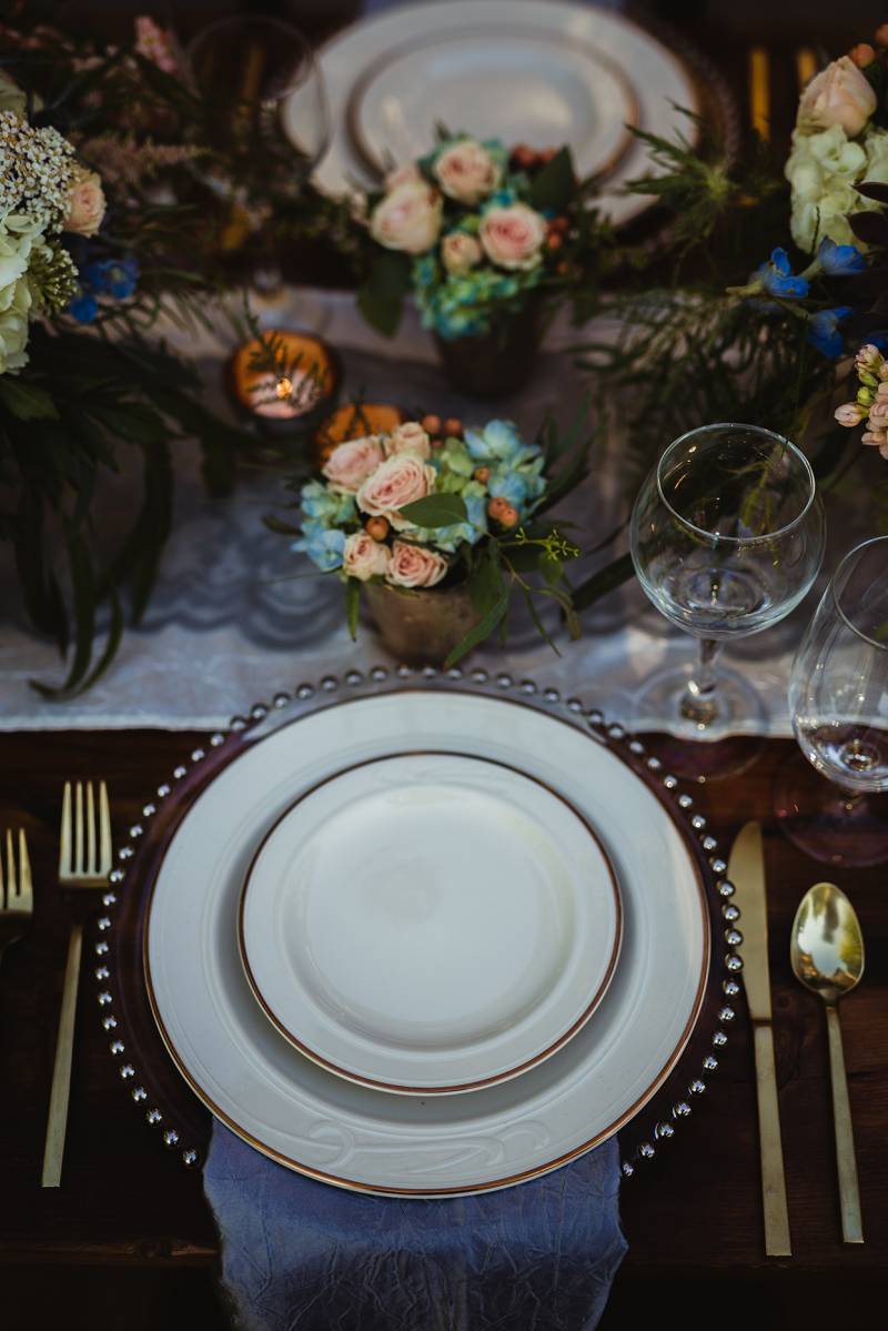 whimsical table setting