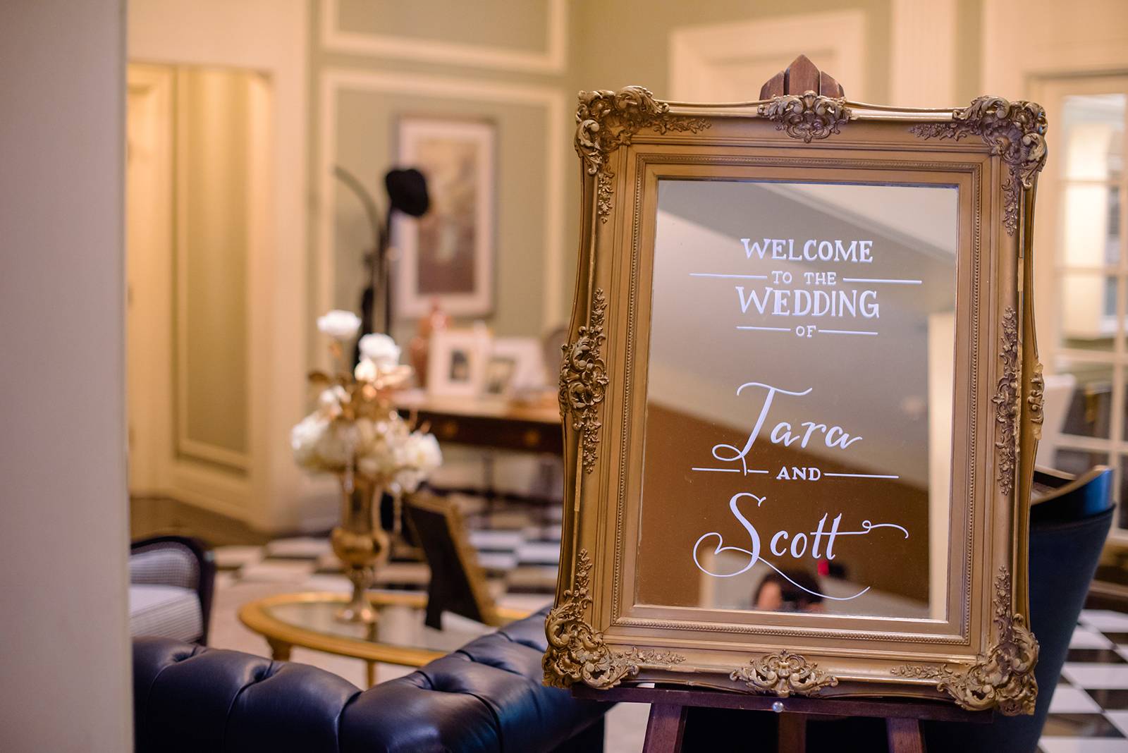 welcome wedding sign, signage, signs