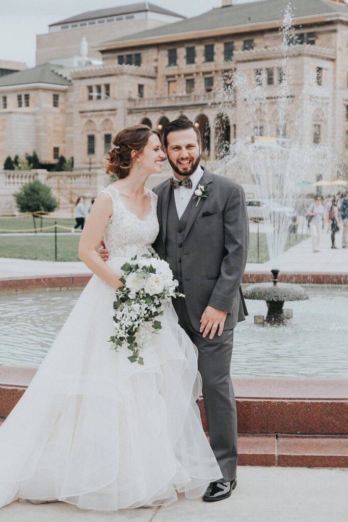 JEWEL-TONED DOWNTOWN MADISON FETE | BRIDGET + ALEXANDER