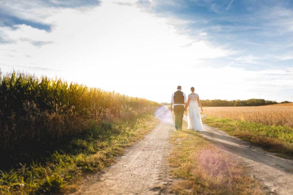 RUSTIC ECO-FRIENDLY MADISON WEDDING | JAMIE + CORY