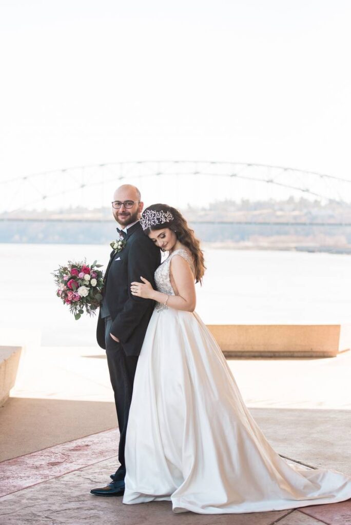 ELEGANT AND CONTEMPORARY WEDDING THAT ALL BEGAN WITH THE MOST BEAUTIFUL WEDDING GOWN | RAYA + HUSSAM