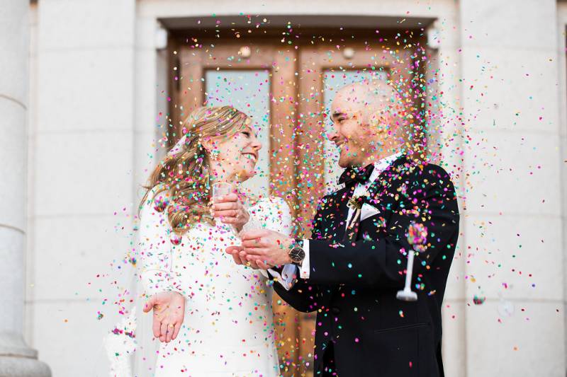 TIMELESS AND CLASSIC NEW YEAR'S EVE WEDDING AT THE MADISON CLUB