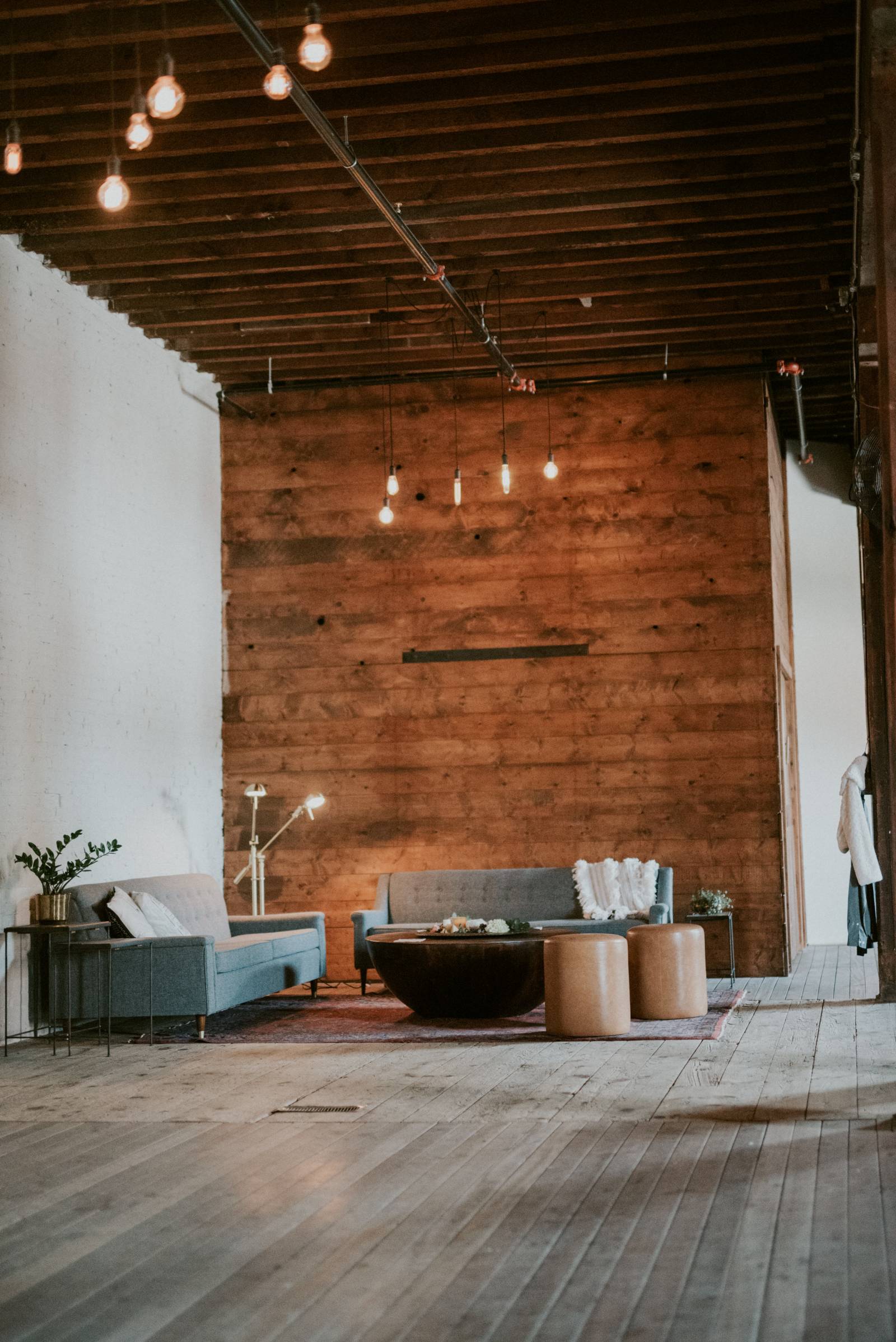 lounge furniture area