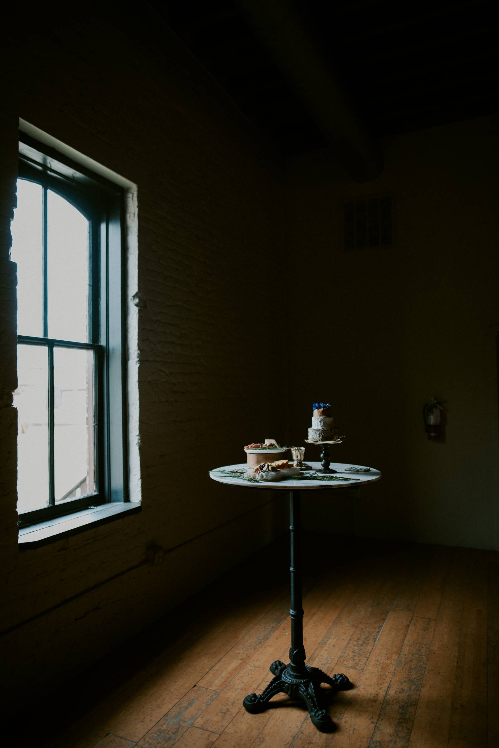 cheese station, cheese cake