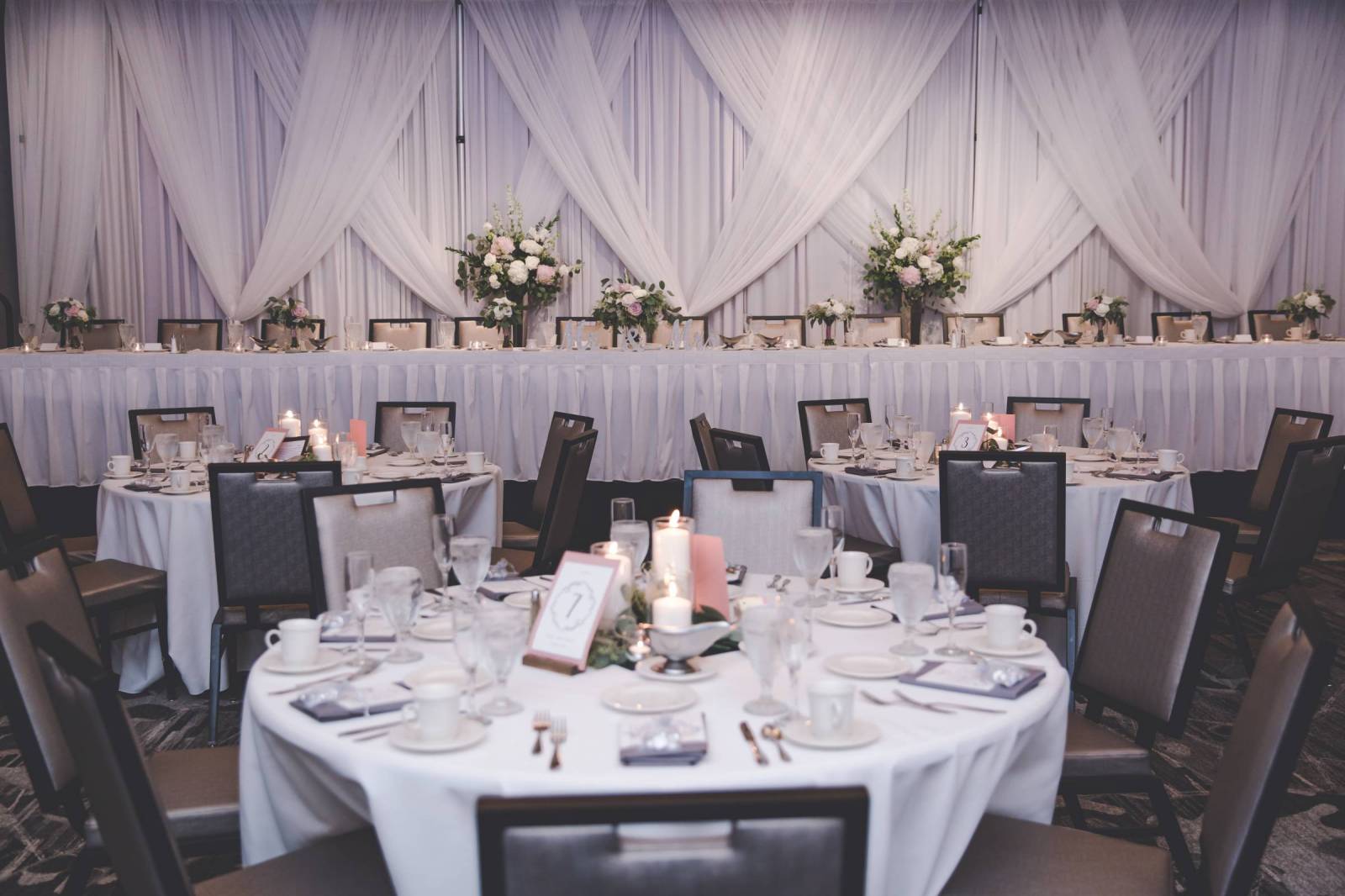 elegant luxury stylish Madison hotel ballroom wedding venue