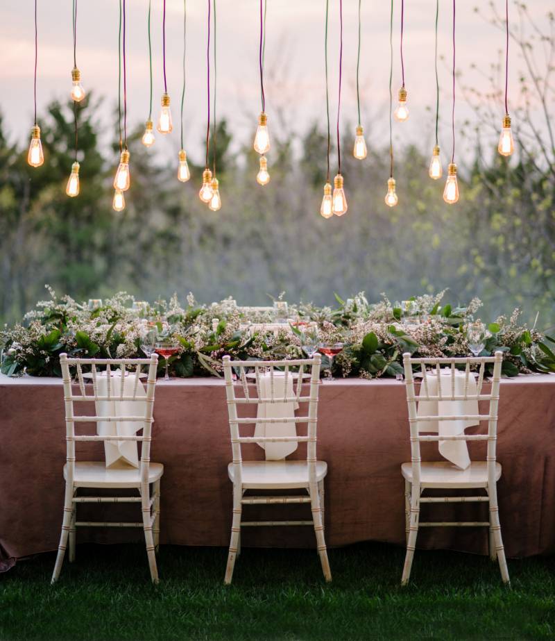 ROMANTIC GARDEN WEDDING INSPIRATION AT FIELDS RESERVE