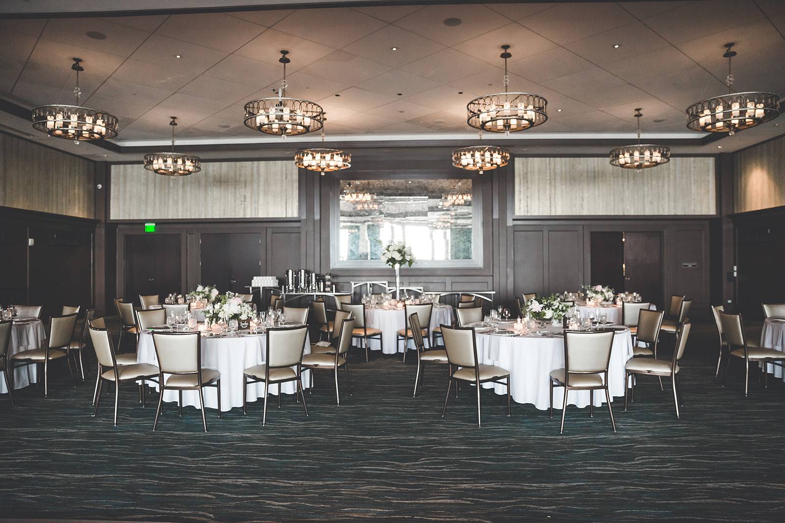 luxury hotel ballroom wedding venue
