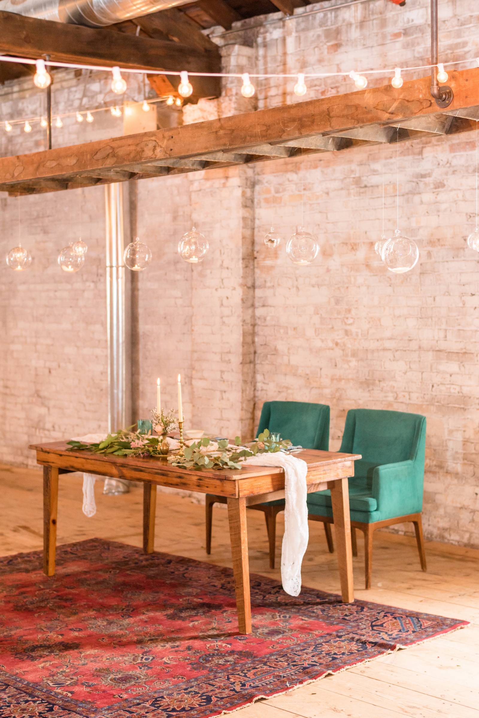 sweetheart head table