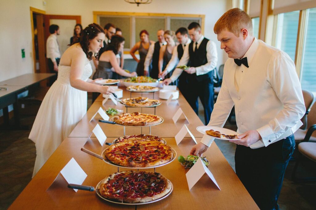 6 CATERING  FOOD STATION IDEAS FOR YOUR MADISON WEDDING