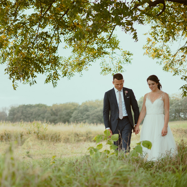 CHARMING RUSTIC WEDDING AT THE O'BRIEN BARN IN MADISON