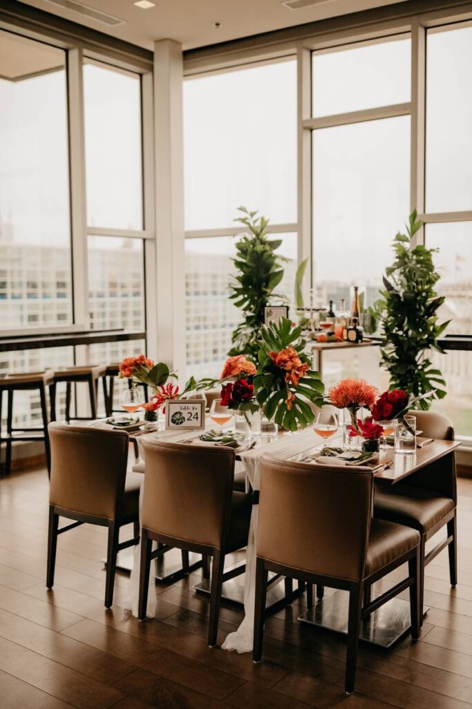 TROPICAL AND COLORFUL MADISON WEDDING INSPIRATION