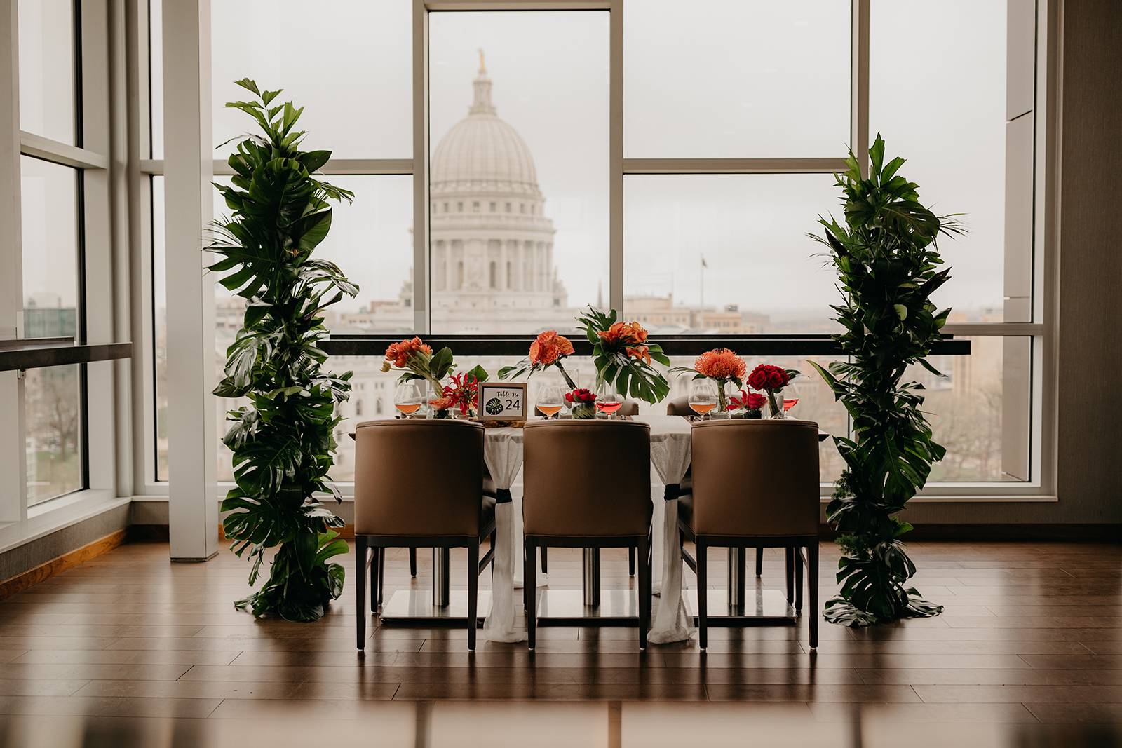 madison wedding florist