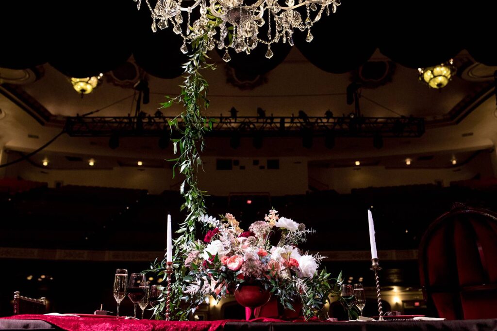 MEDIEVAL WEDDING INSPIRATION AT THE ORPHEUM THEATER