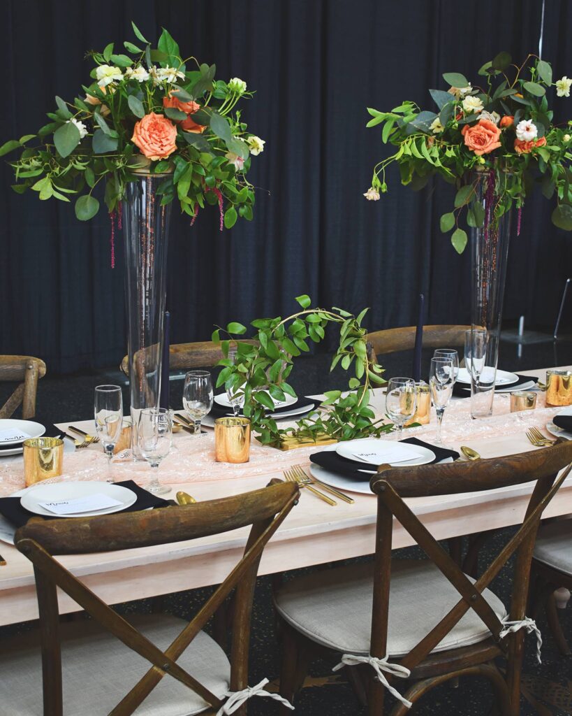 REFINED GOLD AND ROMANTIC BLUSH WEDDING INSPIRATION