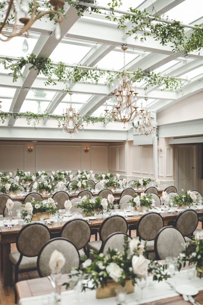 Intimate Madison Wedding in Dreamy White Color Palette