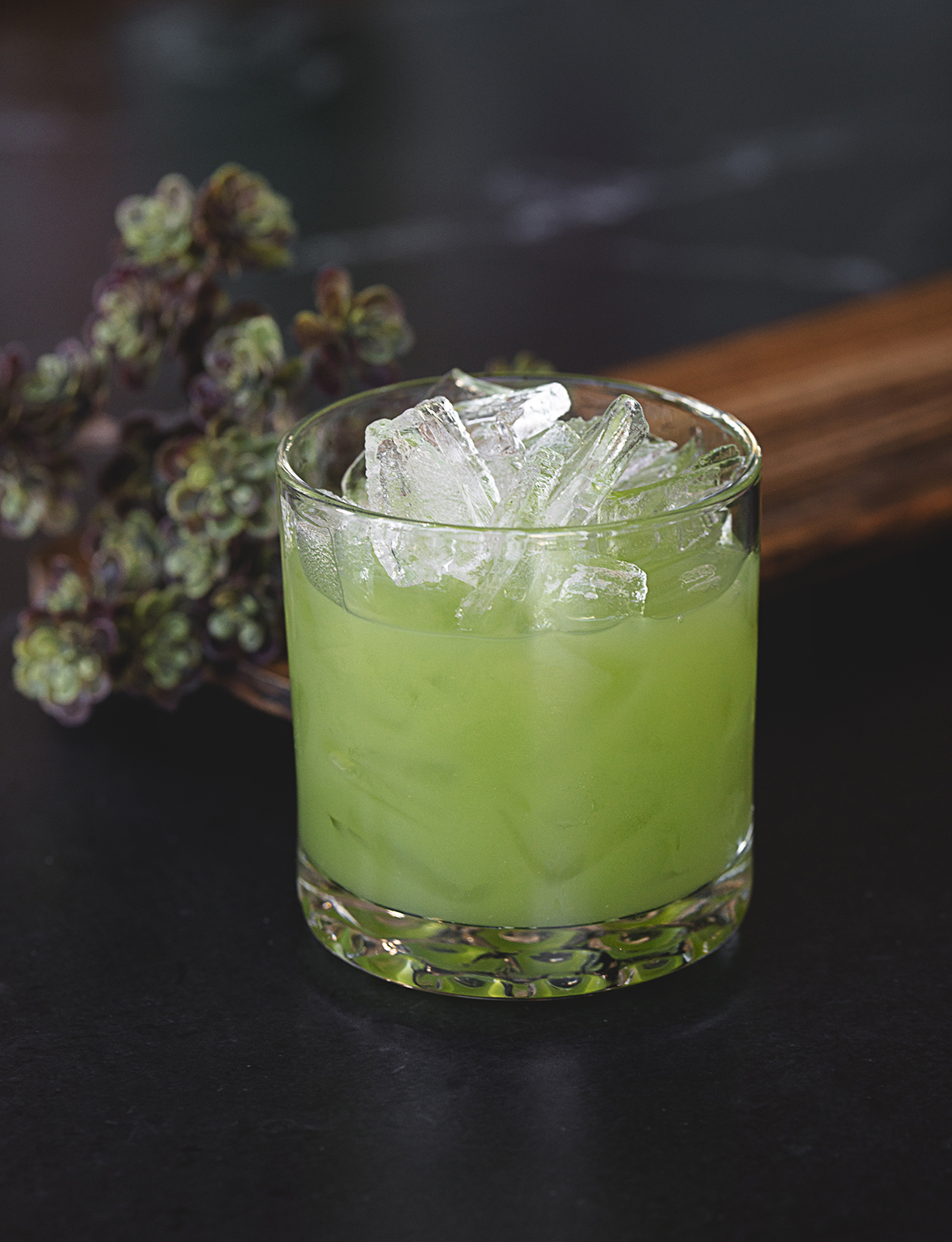 lucky in love cocktail, spring cocktail