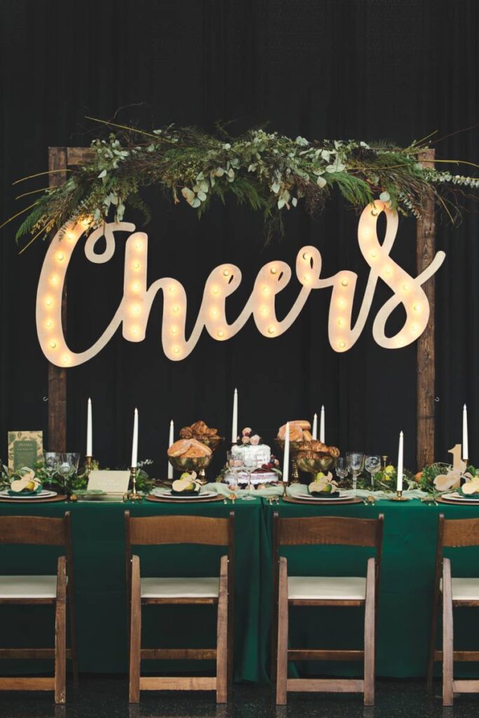 LAVISH PEAR AND EMERALD INSPIRED WEDDING INSPIRATION