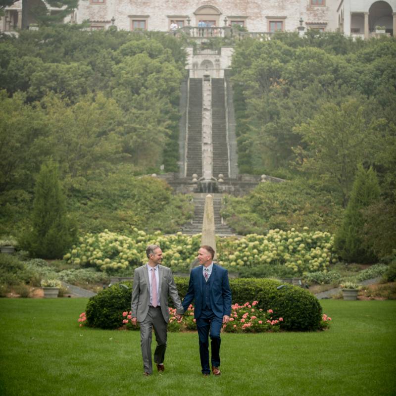 SIMPLE, ELEGANT WEDDING WITH MEDITERRANEAN FLAIR | ERIC + JACOB