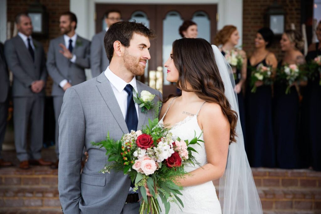 ROMANCED-FILLED WEDDING IN ELEGANT NAVY | NATALIE + SAMUEL