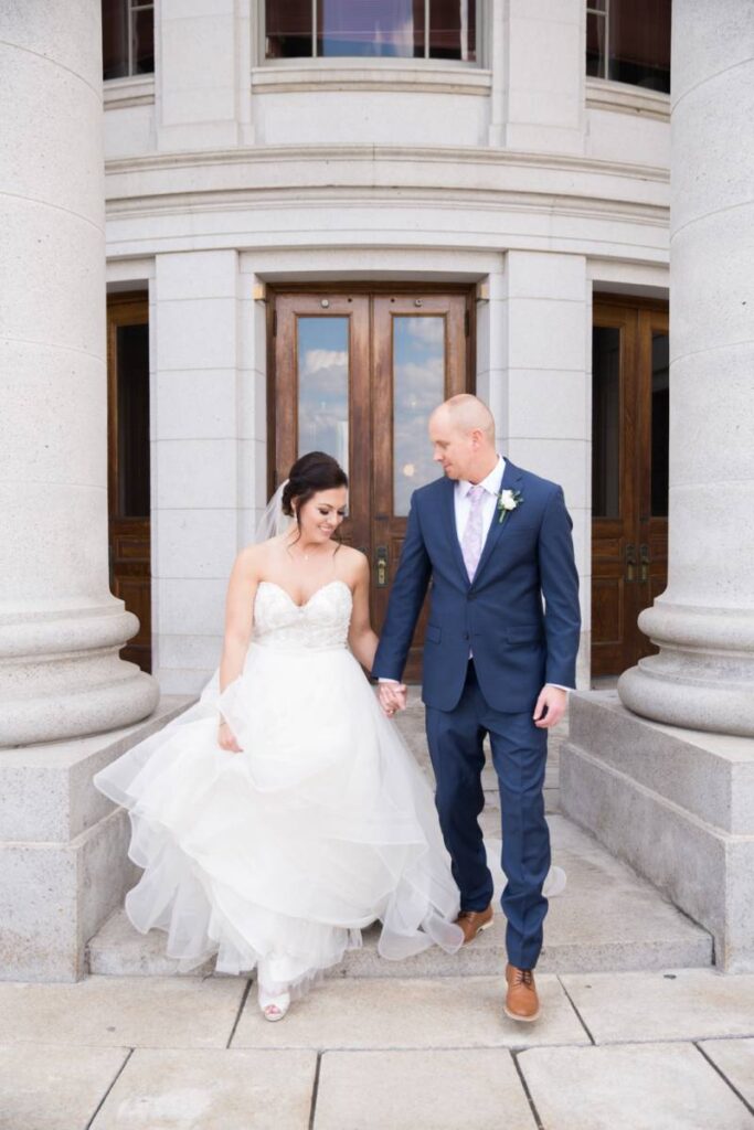 ROMANTIC + ELEGANT WEDDING IN THE HEART OF MADISON | MELISSA + JUSTIN