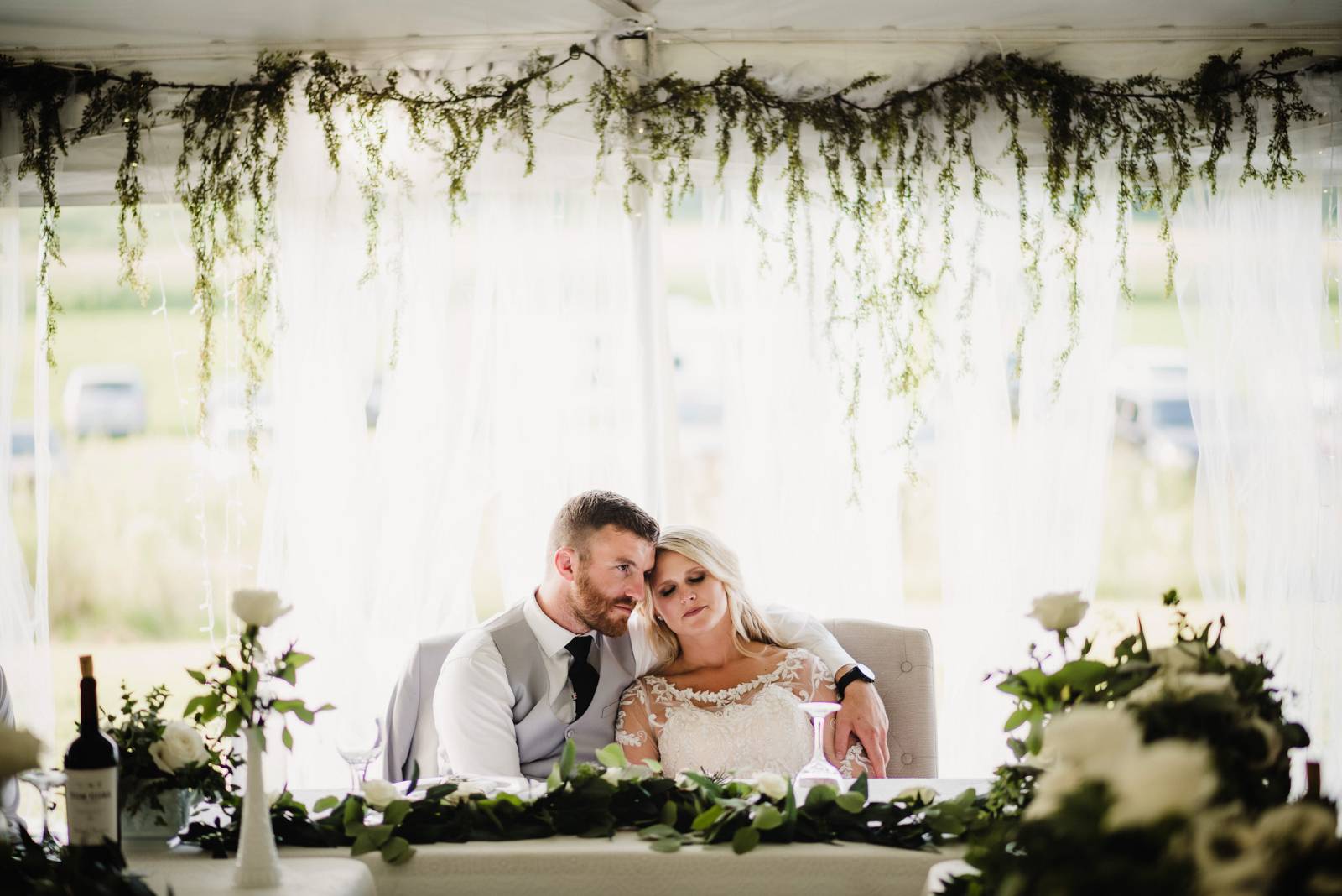 greenery table decor