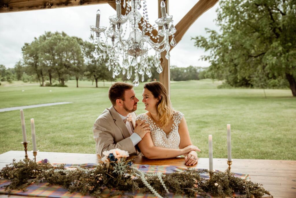 GOLF INSPIRED STYLED WEDDING SHOOT