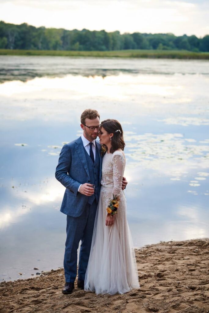 INTIMATE AND WOODSY REAL WEDDING | ABBIE + ERIC