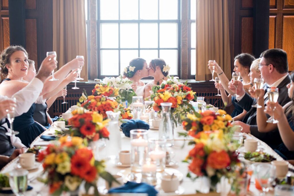 COLORFUL REAL WEDDING IN MADISON WISCONSIN | KRISTA + BETSY