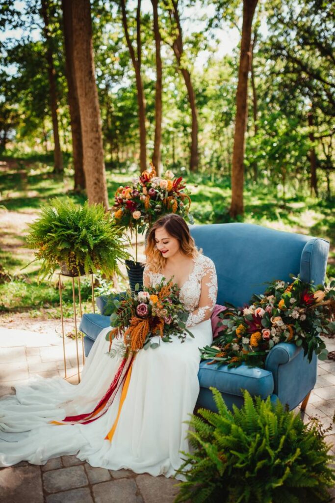 BRIGHT AND BOHEMIAN INSPIRED WEDDING SHOOT AT THE FIELDS RESERVE