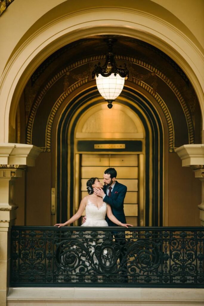 FUN AND INTIMATE MADISON REAL WEDDING | PAMELA + CHRISTOPHER