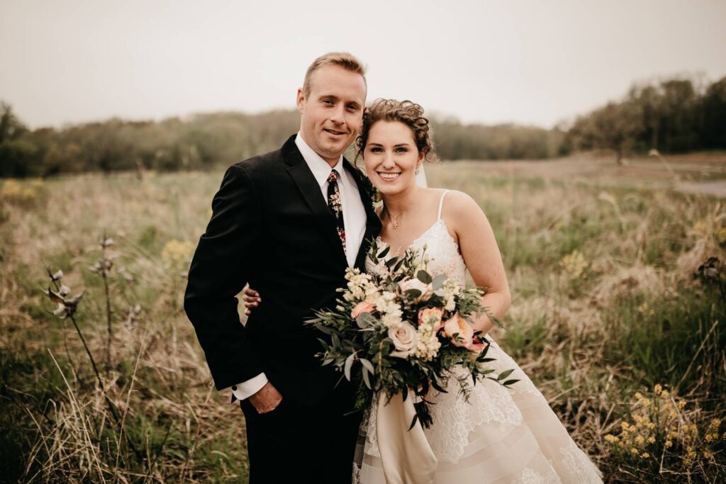 ECLECTIC AND ROMANTIC REAL WISCONSIN WEDDING | JENNA + JOE