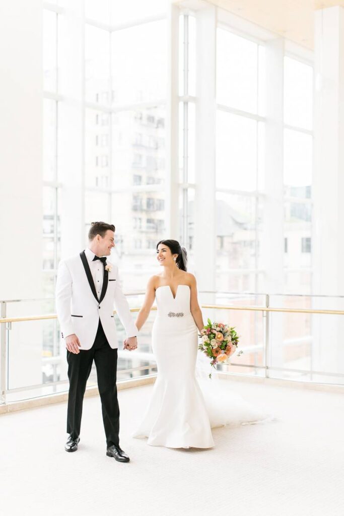 VENDOR SPOTLIGHT | OVERTURE CENTER FOR THE ARTS + CATERING A FRESCO | MADISON WEDDING VENUE + CATERING