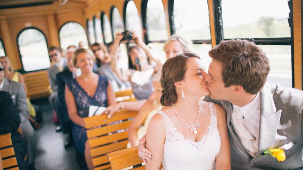 VENDOR SPOTLIGHT | BADGER BUS | MADISON WEDDING TRANSPORTATION