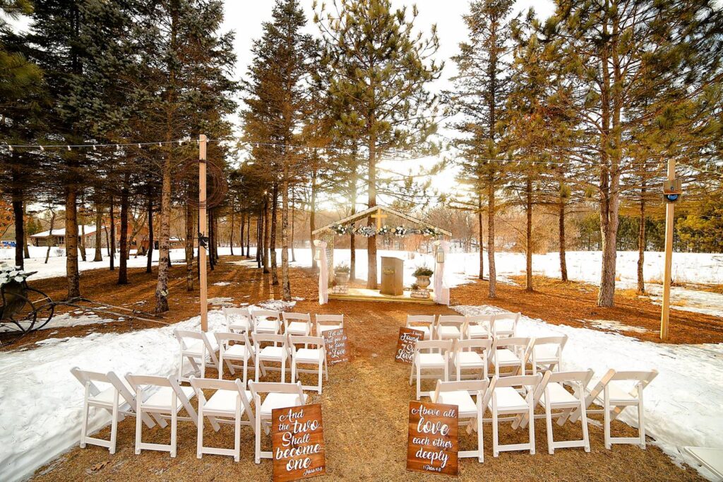 REAL WINTER VOW RENEWAL AT CARIBOU BAY RETREAT | MEGAN + JOHN